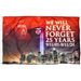 3x5' We Will Never Forget 2026 Nylon Flag