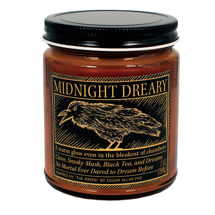 Midnight Dreary Scented Jar Candle