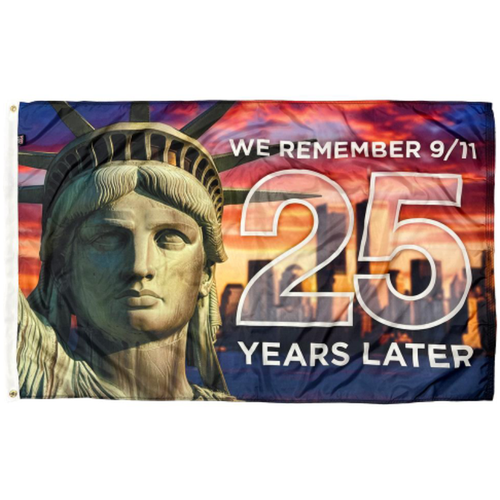 3x5' 25 Years Later Nylon Flag