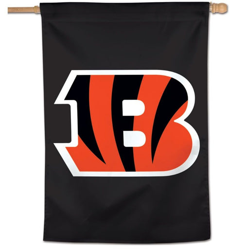 Cincinnati Bengals Black Banner Flag
