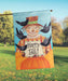 Happy Fall Scarecrow Banner Flag