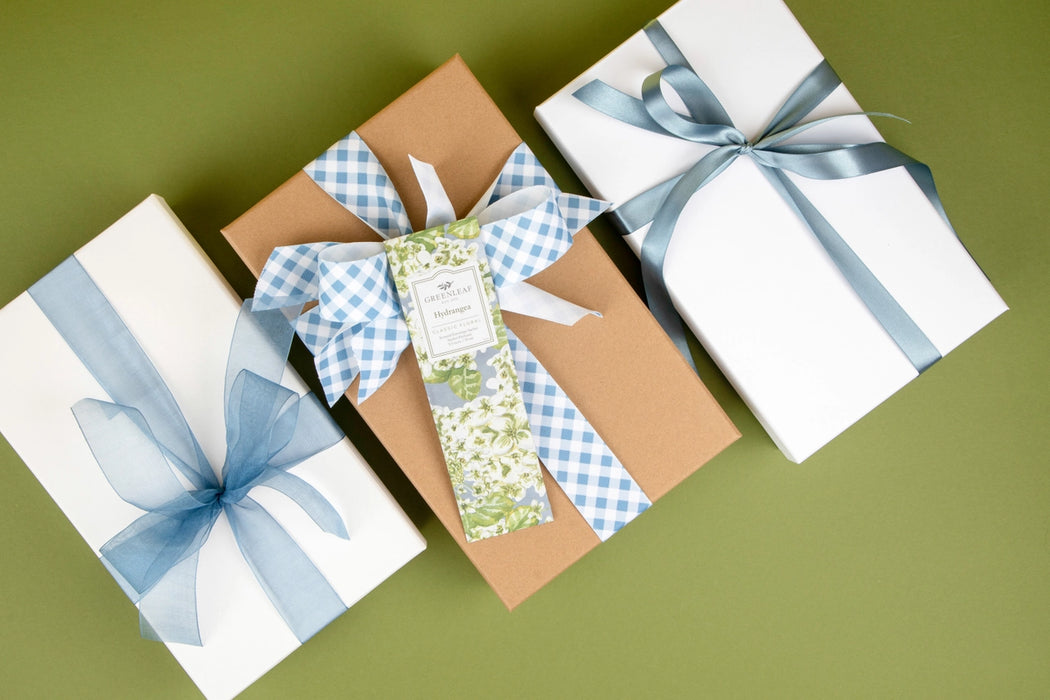 Hydrangea - Classic Floral Slim Sachet