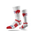Buffalo Bills Retro Premium Crew Socks