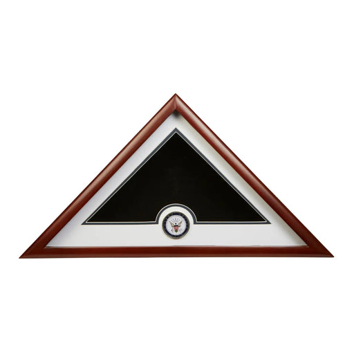 US Navy Emblem Burial Flag Display Case