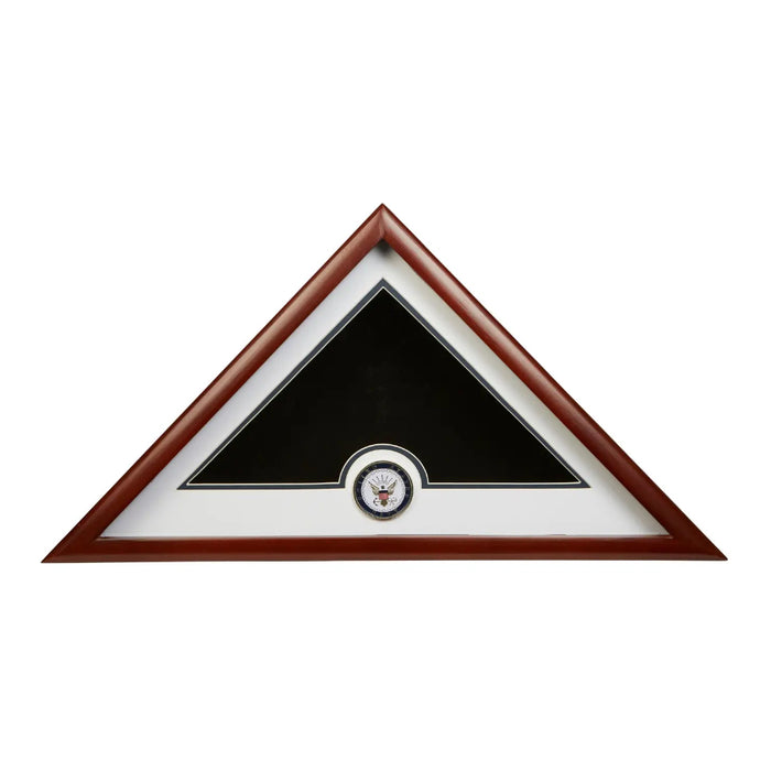 US Navy Emblem Burial Flag Display Case