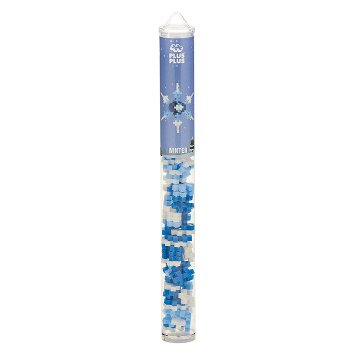 Winter Mix Plus Plus 70 Piece Puzzle in Tube