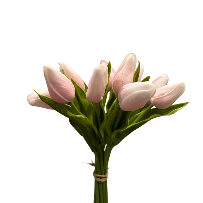 Light Pink - Real Feel Single Tulip Bud