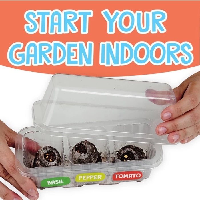 Pizza Topping Garden Kit