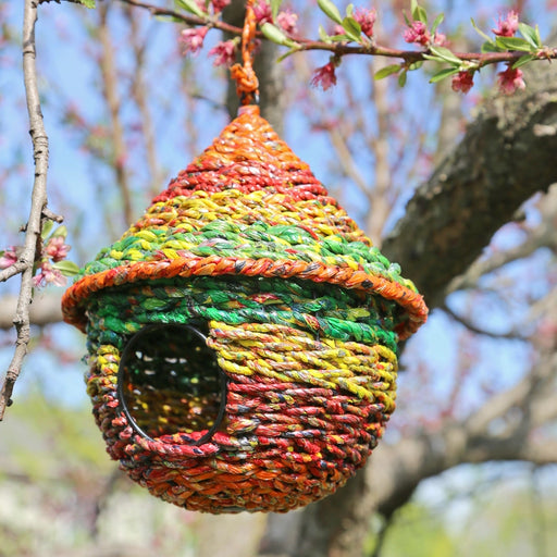 Sunny Garden Sari Birdhouse
