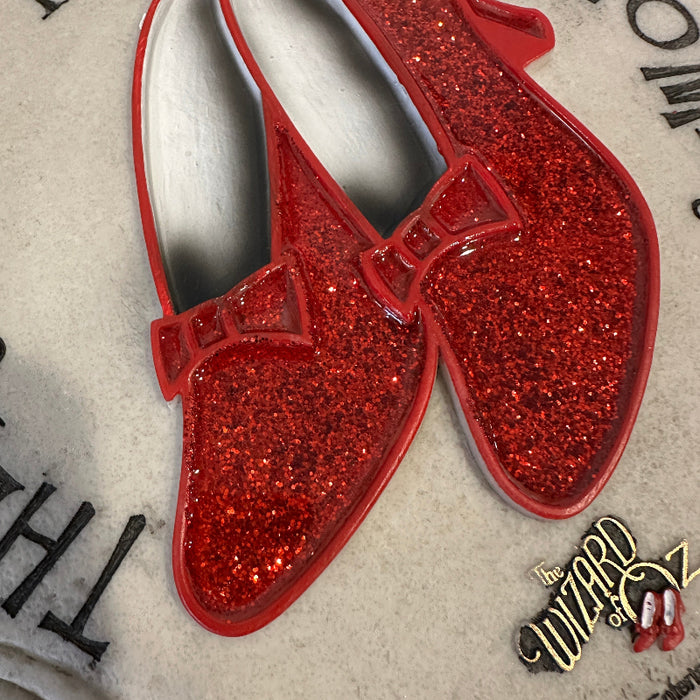Ruby Slippers Stepping Stone/Wall Decor