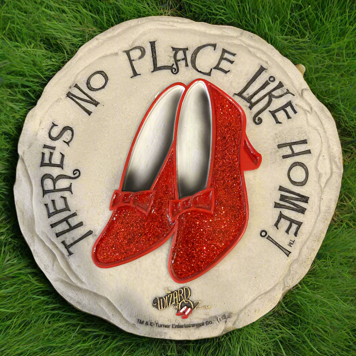 Ruby Slippers Stepping Stone/Wall Decor
