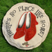 Ruby Slippers Stepping Stone/Wall Decor