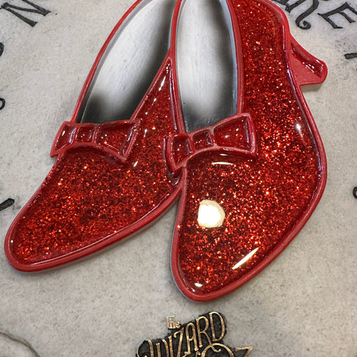 Ruby Slippers Stepping Stone/Wall Decor