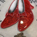 Ruby Slippers Stepping Stone/Wall Decor