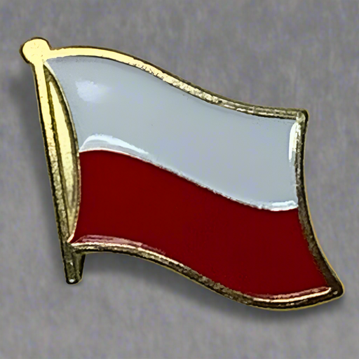 Poland Flag Lapel Pin 2025