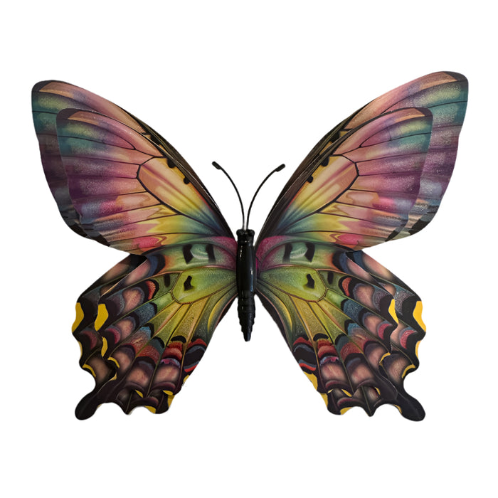 Aurora Swallowtail Glow in the Dark Paper Butterfly Magnet