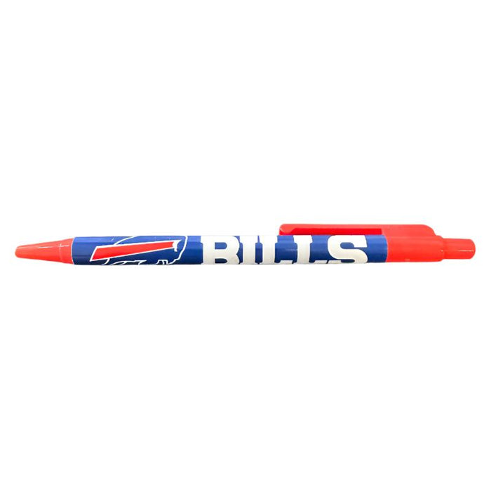 Buffalo Bills Cool Color Pens - 4 Pack