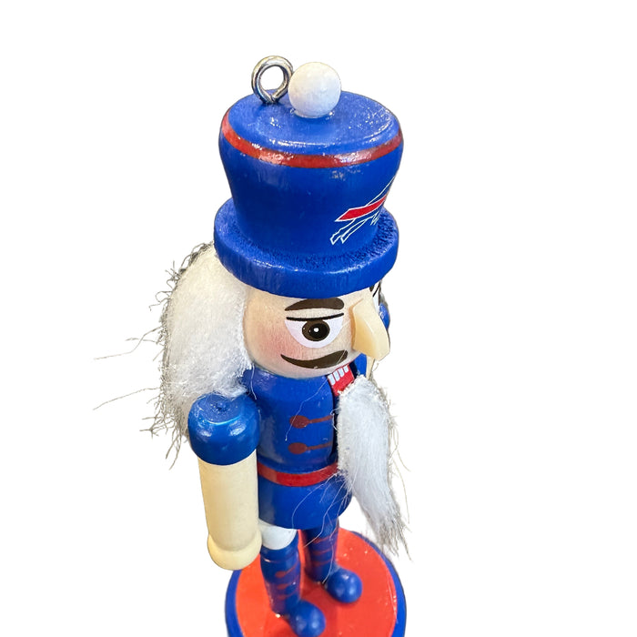 Buffalo Bills Keepsake Mini Nutcracker