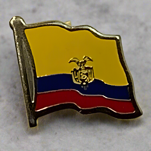 Ecuador Flag Lapel Pin 2025