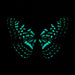 Purple Lacewing Glow in the Dark Paper Butterfly Magnet