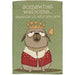 Somewhat Welcome Dog Garden Flag