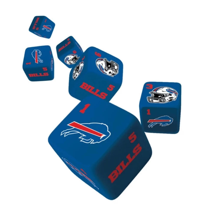 Buffalo Bills Six Dice Set