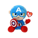 Ty Beanie Babies - Captain America Plush Toy