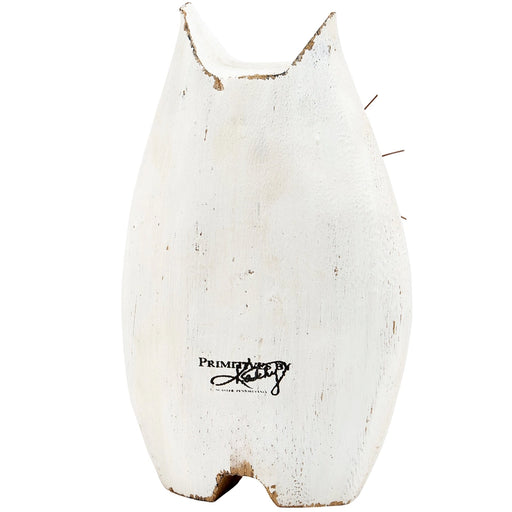 Heart Cat Chunky Shaped Wood Block