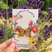 Monarch Butterfly Enamel Lapel Pin