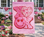 XOXO Disco Garden Flag