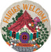 Fairies Welcome Stepping Stone/Wall Decor