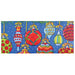 Peace on Earth Ornaments Mini Switch Doormat Insert