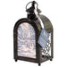 Lantern Skaters Candle Votive Metal Lantern