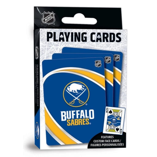 Buffalo Sabres Custom Faced Playing Cards