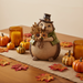 Pilgrim Hedgehog w/ Bouquet Figurine
