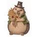Pilgrim Hedgehog w/ Bouquet Figurine