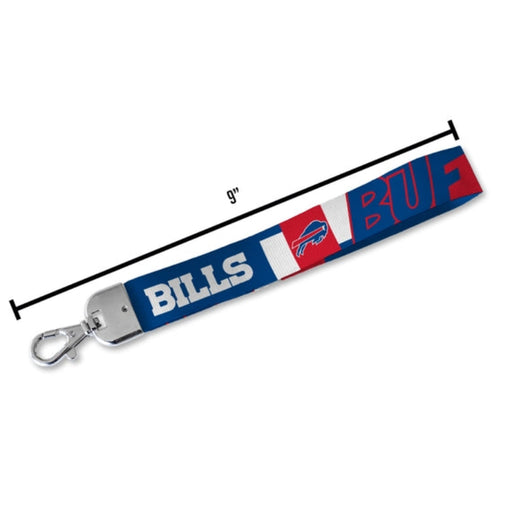 Buffalo Bills Flash Lanyard Key Strap