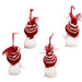Knitted Hat Snowman Ornament - assorted styles sold separately