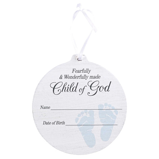 Child of God Baby's 1st Christmas Ornament