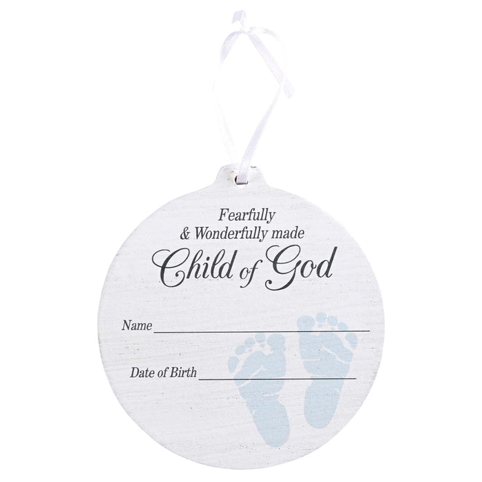 Child of God Baby's 1st Christmas Ornament