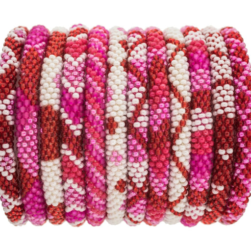 Roll-On® Beaded Bracelet - Cupid