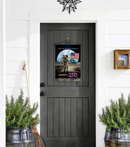 Still Reaching Higher America 250 Garden Flag