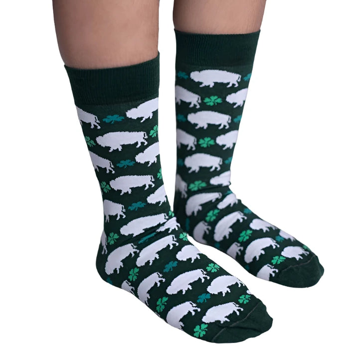 Irish Buffalo Crew Socks