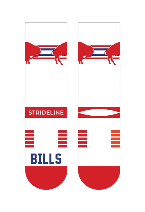 Buffalo Bills Retro Premium Crew Socks