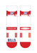 Buffalo Bills Retro Premium Crew Socks
