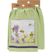 Lavender Bees Kitchen Towel