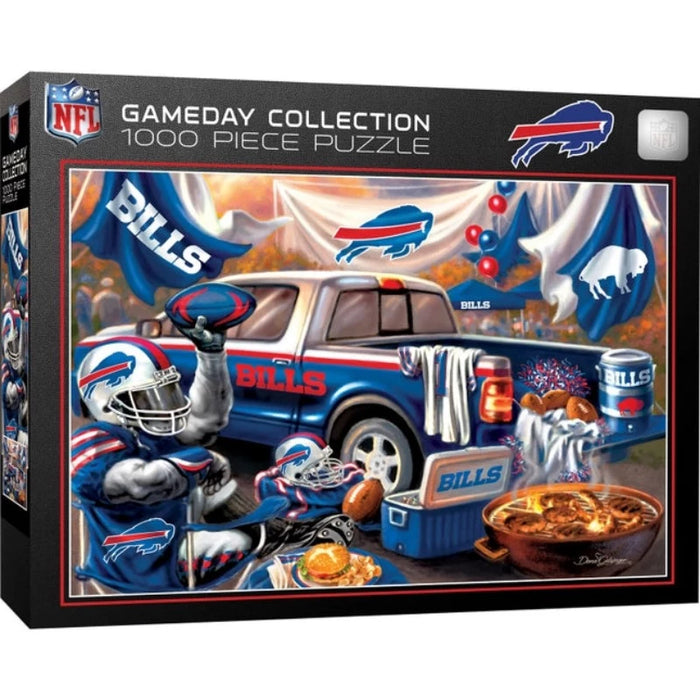 Buffalo Bills Game Day 1000 Piece Puzzle