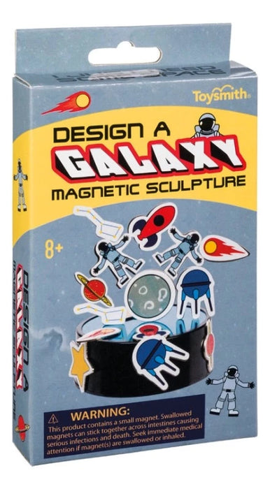 Design A Galaxy Magnetic Sculpture