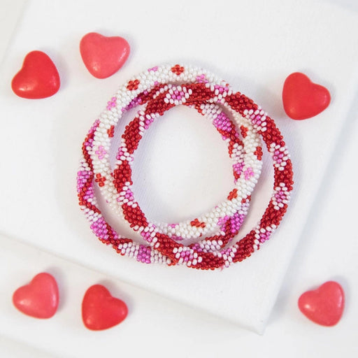 Roll-On® Beaded Bracelet - Cupid