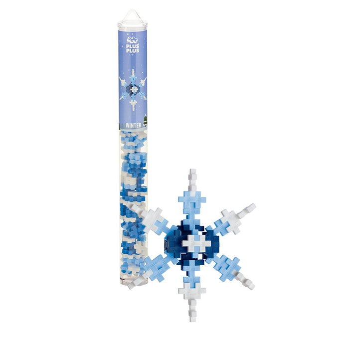 Winter Mix Plus Plus 70 Piece Puzzle in Tube